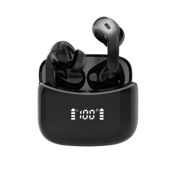 Smartwitz BX15 Black Earbuds