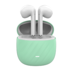 Smartwitz QH08 Pastel Green Earbuds