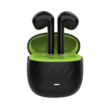 Smartwitz QH08 Black Earbuds