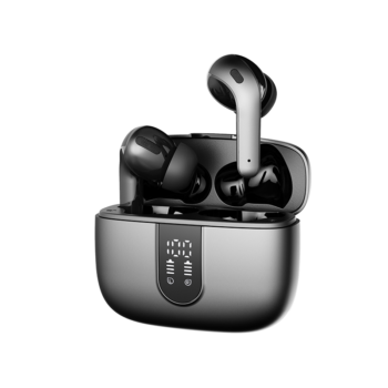 Smartwitz BX08 Titanium Gray Earbuds
